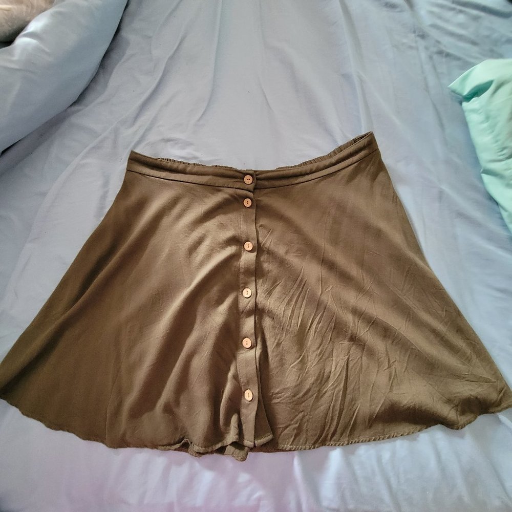Dark Green skirt